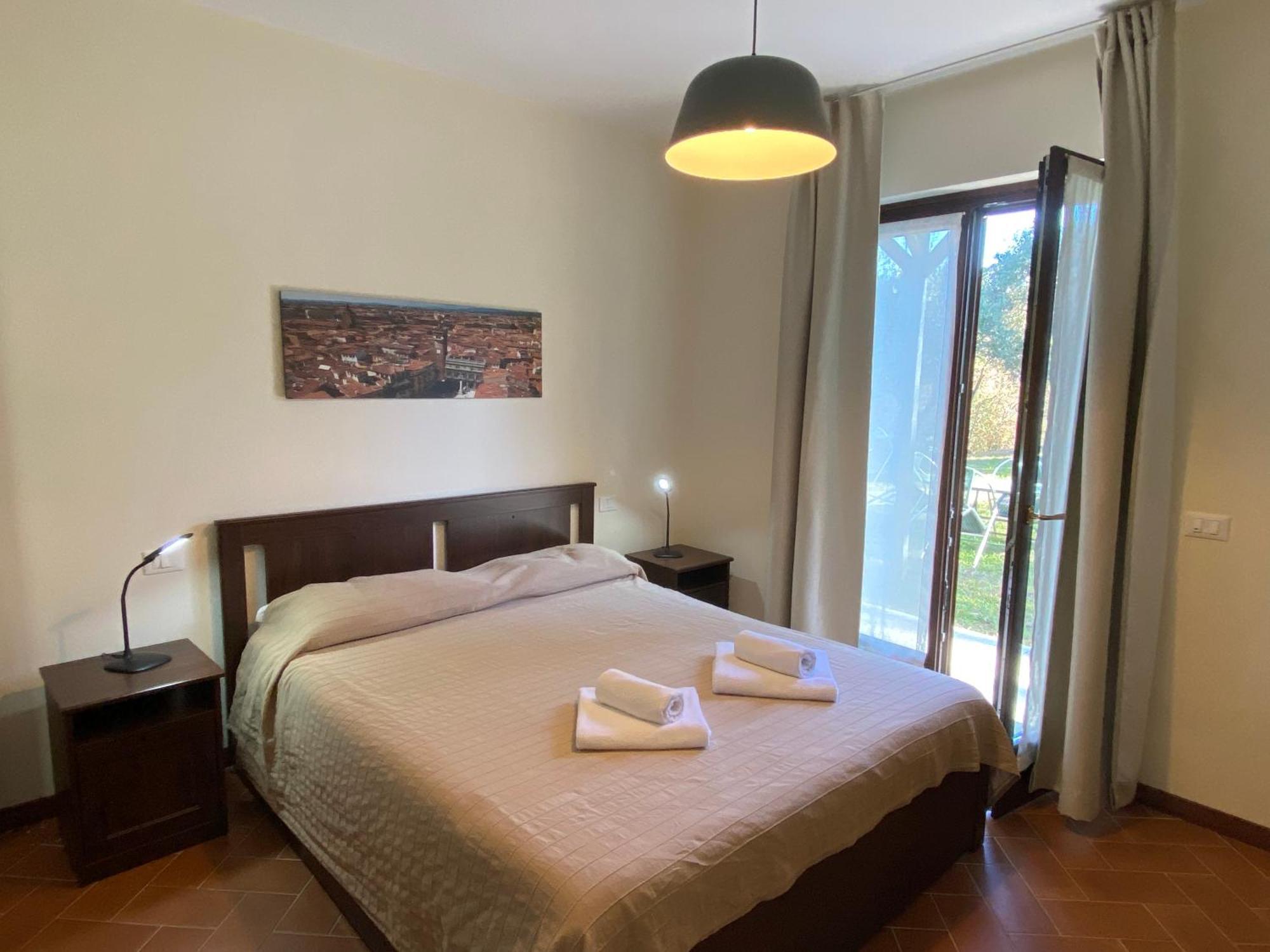 Ferienwohnung Residenza Cipressi E Olivi Verona Exterior foto