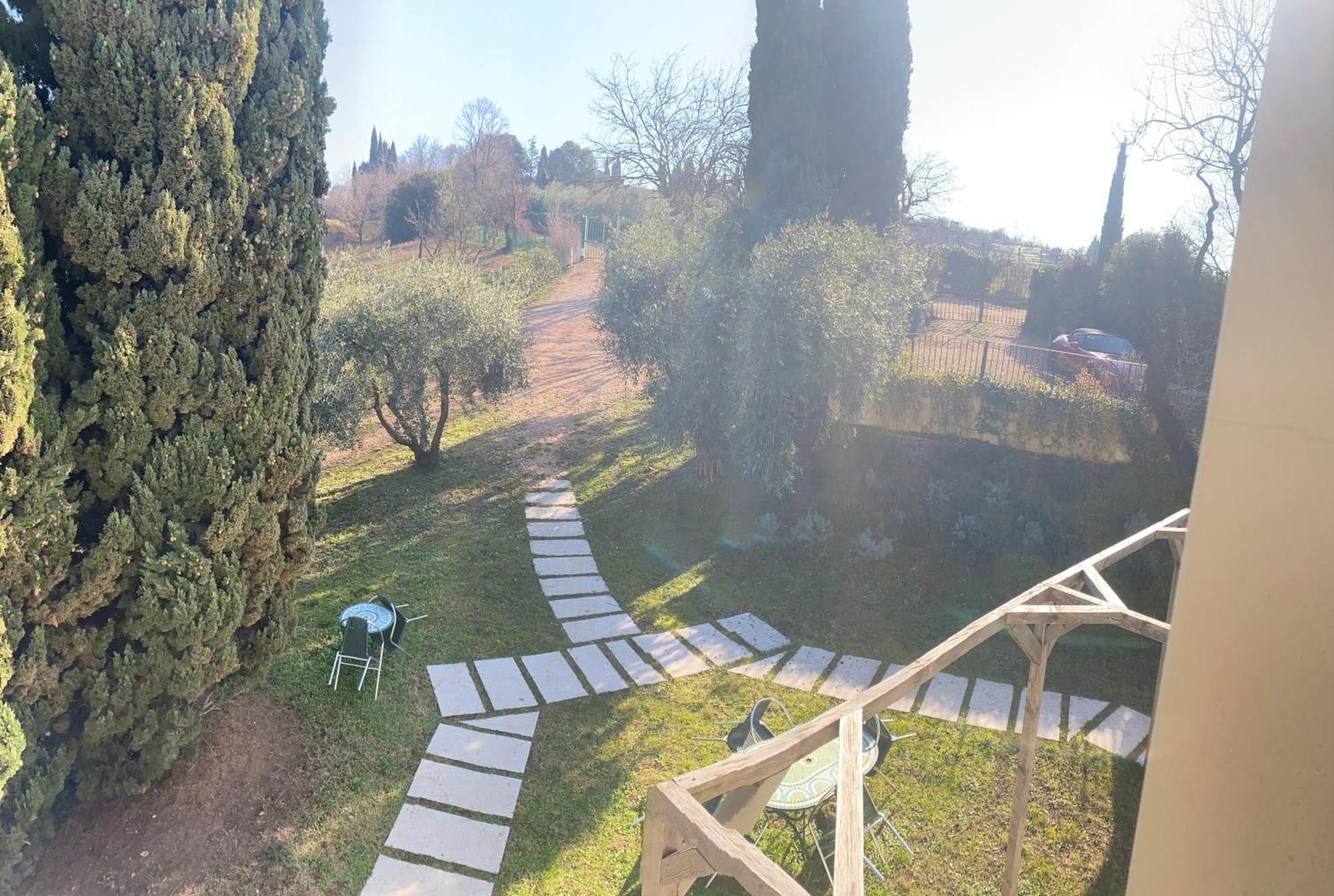 Ferienwohnung Residenza Cipressi E Olivi Verona Exterior foto