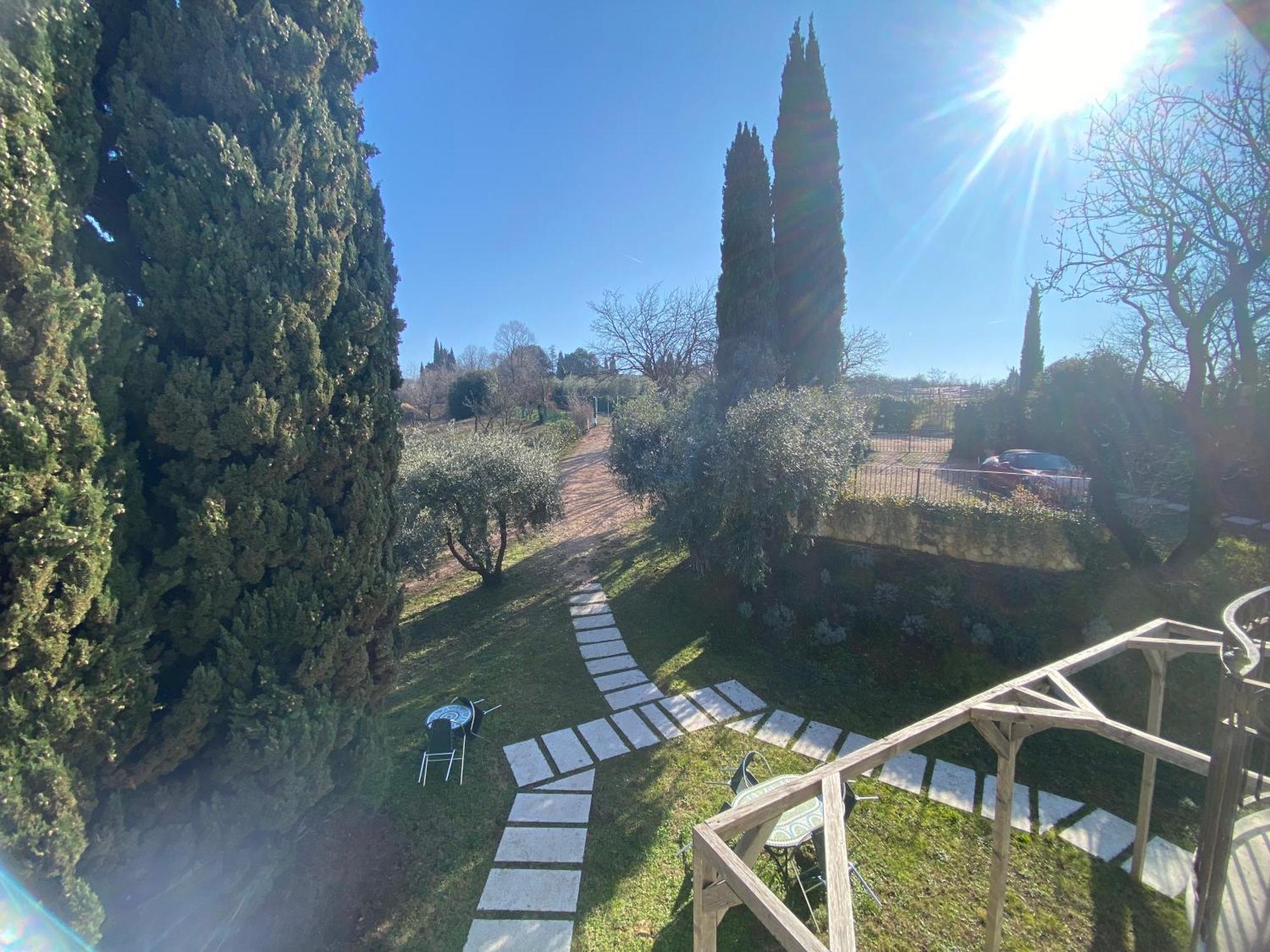 Ferienwohnung Residenza Cipressi E Olivi Verona Exterior foto