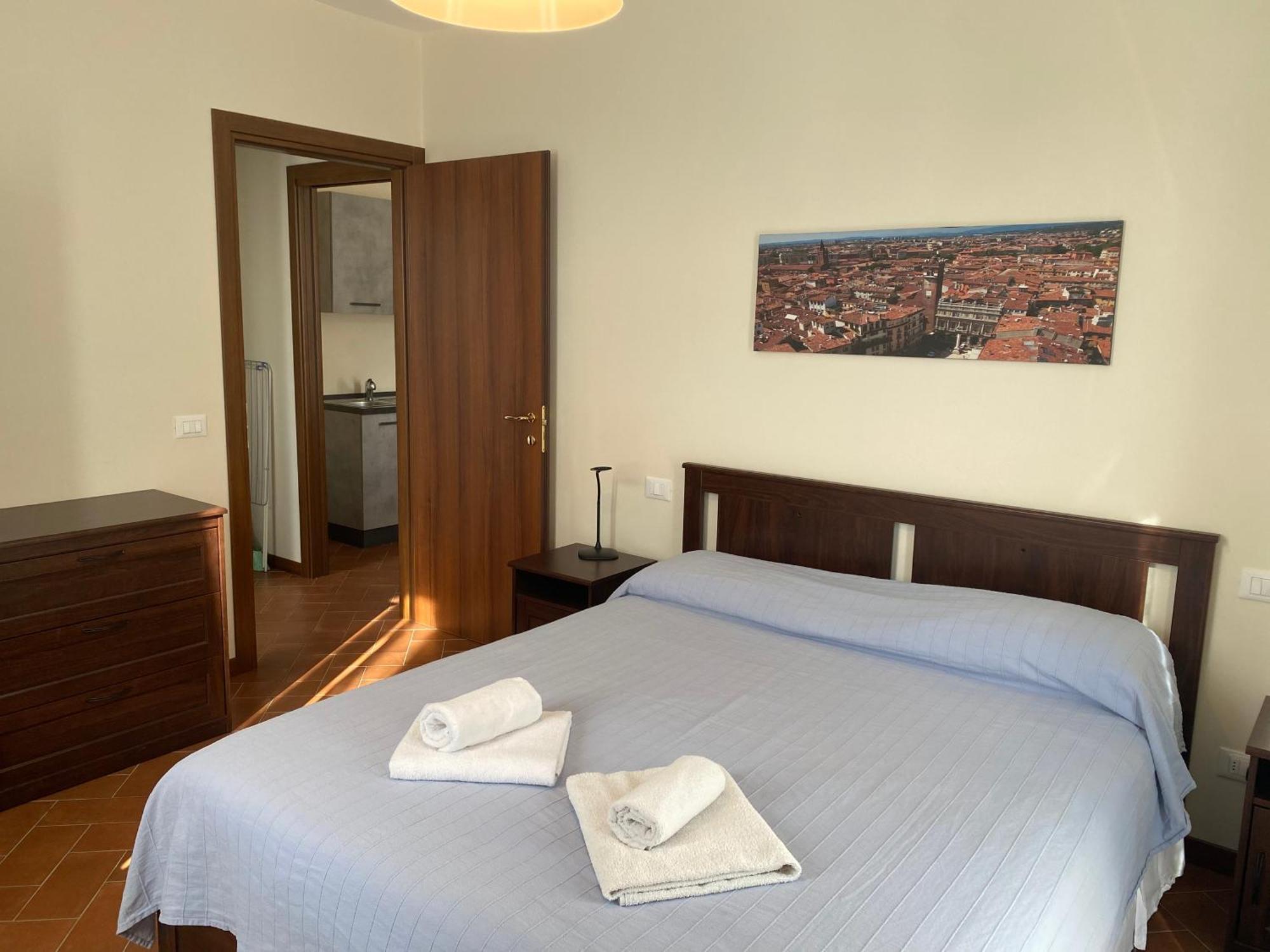 Ferienwohnung Residenza Cipressi E Olivi Verona Exterior foto